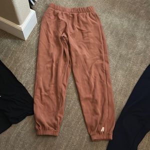 Tilly, pink sweatpants